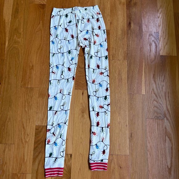 Hatley Kids Christmas Glow in the Dark Pjs - Picture 5 of 7